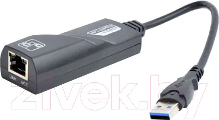 Сетевой адаптер Gembird/Cablexpert NIC-U3