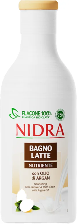 Пена для ванны Nidra Питательная с аргановым маслом (750мл)