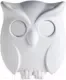 Ключница настенная Qualy Night Owl / QL10195-WH (белый) — фото 5