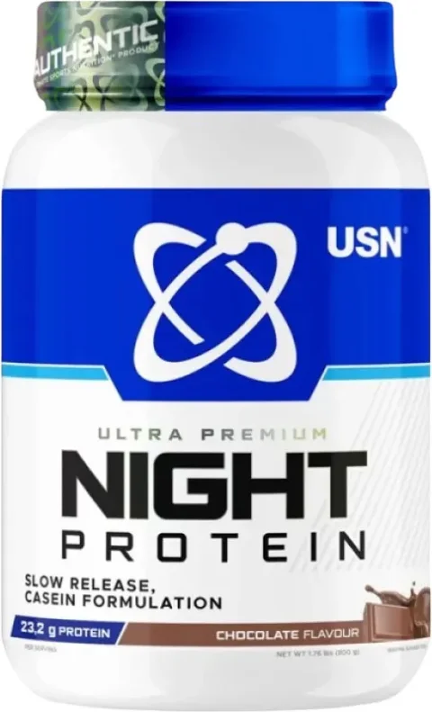 Протеин USN Night protein (800г, шоколад)
