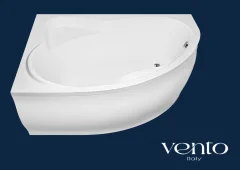 Ванна акриловая Ventospa Nika 160x105 L — фото 3