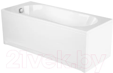 Ванна акриловая Cersanit Nike 170x70 (с каркасом и 2 экранами)