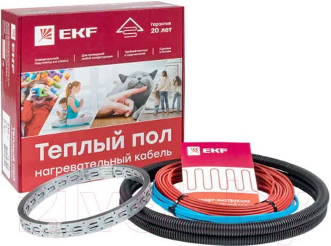 Теплый пол электрический EKF nk-900