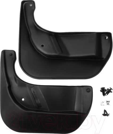 Комплект брызговиков FROSCH NLF.37.23.F11 для Opel Astra J (2шт, передние)