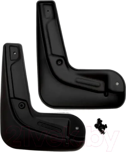 Комплект брызговиков FROSCH NLF.75.15.F10 для Geely FE-3JC (передние)