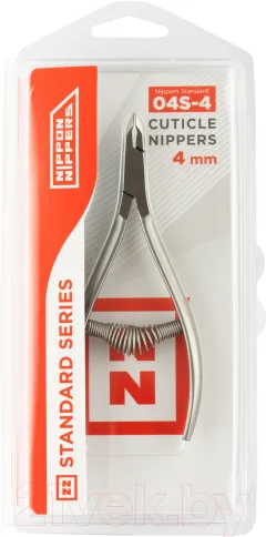 Кусачки для маникюра Nippon Nippers NN NS-04S-4 — фото 4