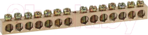 Шина нулевая ЭРА NO-122-17 PEN / Б0047231