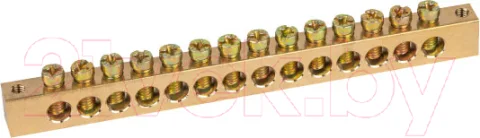 Шина нулевая ЭРА NO-122-24 PEN / Б0047239