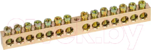 Шина нулевая ЭРА NO-122-33 PEN / Б0047248