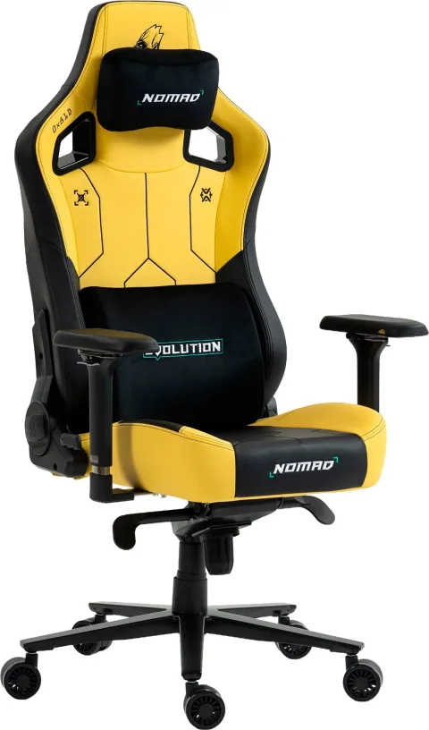 Кресло геймерское Evolution Nomad Pro Cyberpunk Core