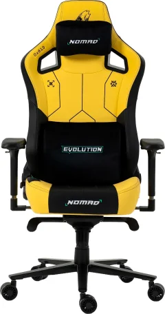 Кресло геймерское Evolution Nomad Pro Cyberpunk Core — фото 3
