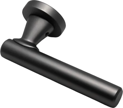 Ручка дверная Cebi Nora Smooth MP67 (гладкая, антрацит)
