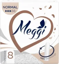 Тампоны гигиенические Meggi Normal New (8шт) — фото 3