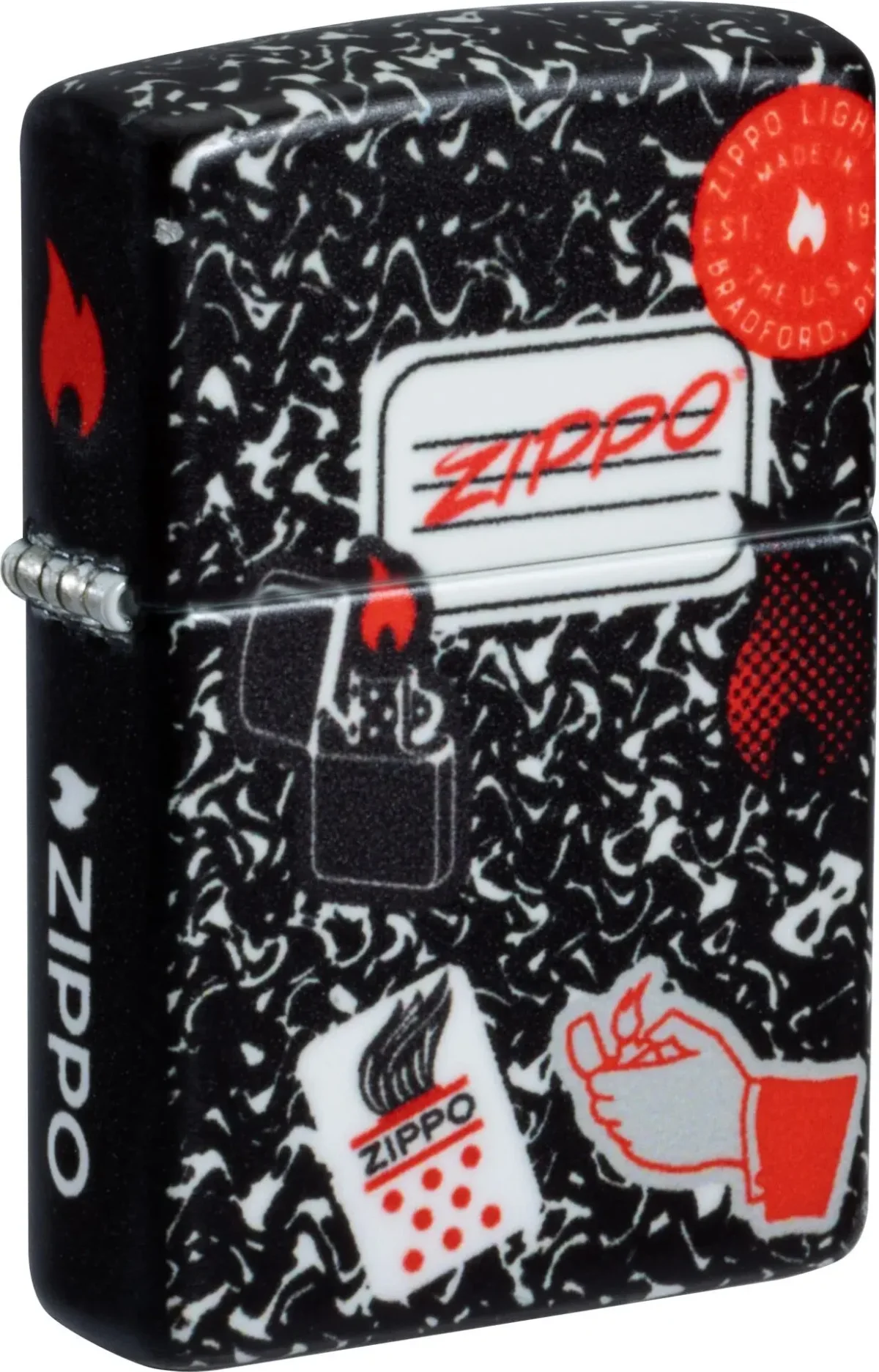 Зажигалка Zippo Notebook Design 46707