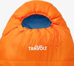 Спальный мешок TANVOLT Nova1_OrangeBlue — фото 7
