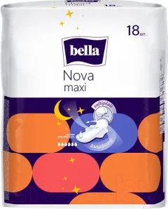 Прокладки гигиенические Bella Nova Maxi Softiplait (18шт) — фото 3