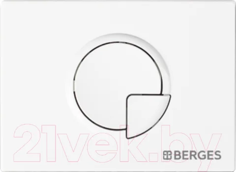 Кнопка для инсталляции Berges Novum R4 Soft Touch 040024
