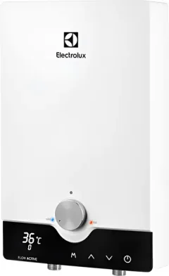Проточный водонагреватель Electrolux NPX 8 Flow Active 2.0 — фото 5