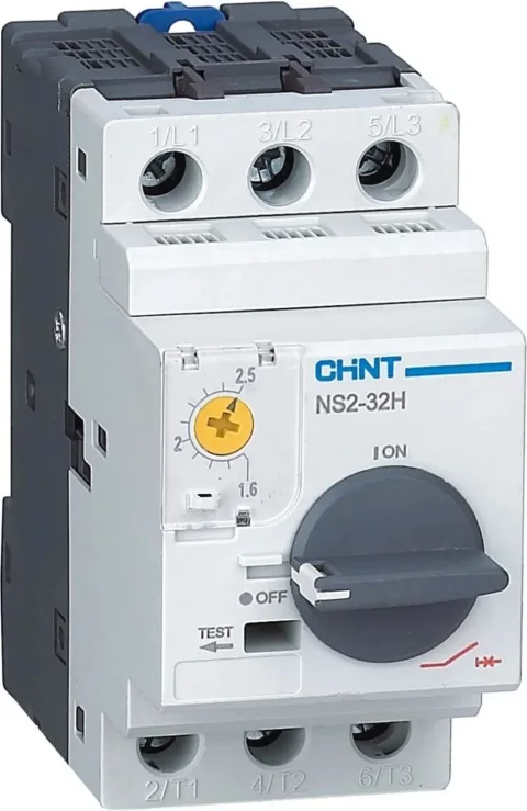 Выключатель автоматический Chint NS2-32H 1-1.6А (R) / 253597