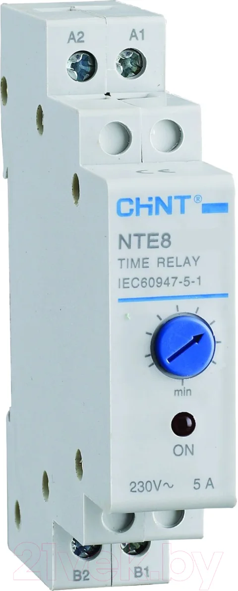 Реле времени Chint NTE8-120B / 258462