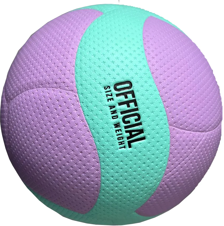 Мяч волейбольный Gold Cup NV-12 (синий/фиолетовый)