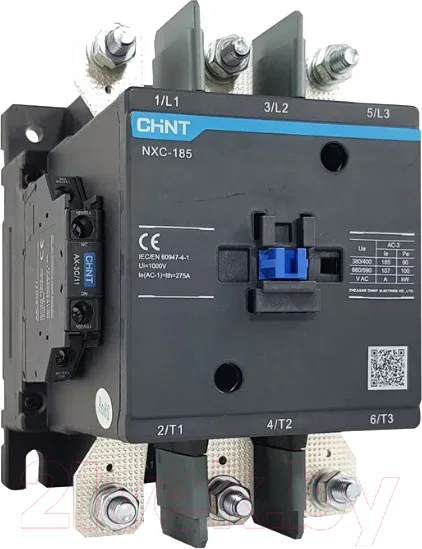 Контактор Chint NXC-185 220AC 2НО+2НЗ 50Гц (R) / 836519
