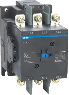 Контактор Chint NXC-330 330А 220В AC 2НО+2НЗ AC-3 (R) / 836545 — фото 3