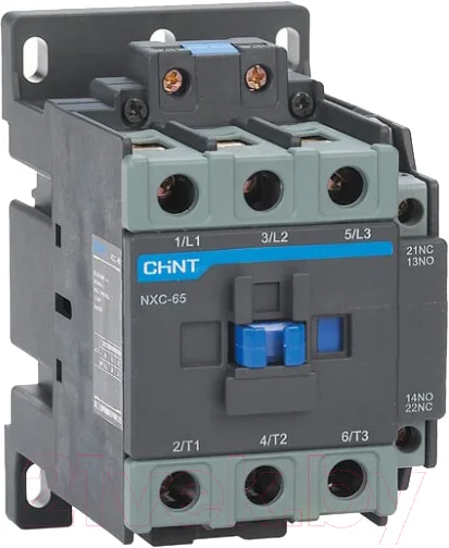 Контактор Chint NXC-50 50A 220В/АС3 1НО+1НЗ 50Гц / 836788