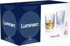 Набор стаканов Luminarc Даллас Голд O0430 (2шт) — фото 4
