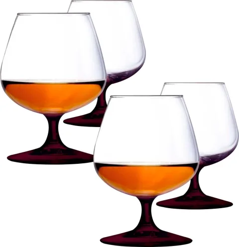 Набор бокалов Luminarc Домино Дарк Пепл O0576 (4шт)