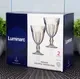 Набор бокалов Luminarc Роман. Золотистый хамелеон O0577 (2шт) — фото 10