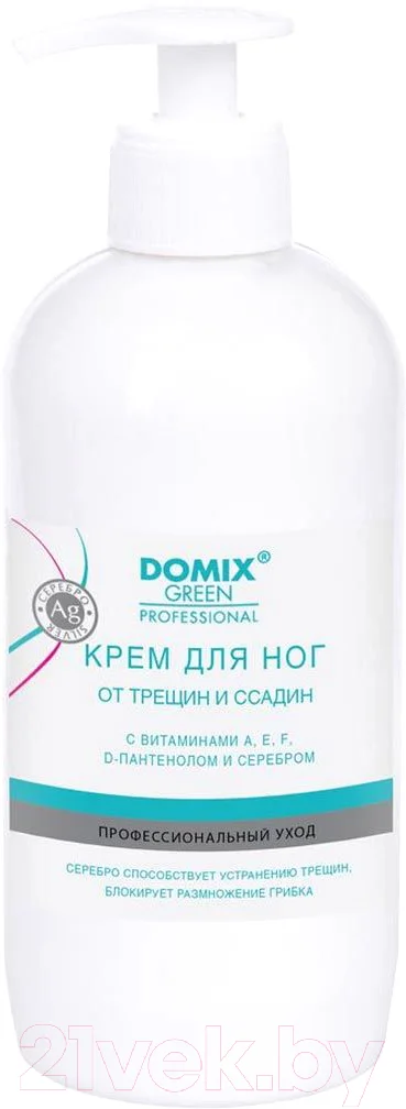 Крем для ног Domix Green Oт трещин и ссадин (500мл)
