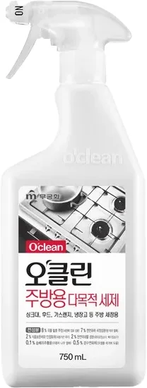 Чистящее средство для кухни Mukunghwa O’Clean All Purpose Cleaner For Kitchen (750мл)