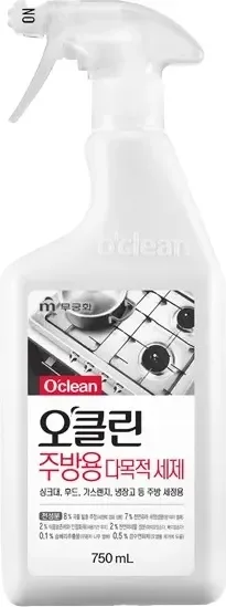 Чистящее средство для кухни Mukunghwa O’Clean All Purpose Cleaner For Kitchen (750мл) — фото 3