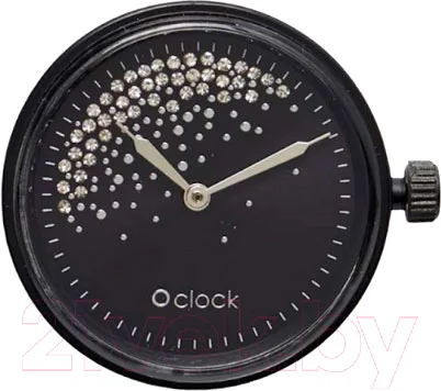Часовой механизм O bag O clock Great OCLKD001MESL4055 (черный)