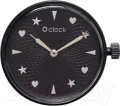 Часовой механизм O bag O clock Great OCLKD001MESL5055 (черный) — фото 1