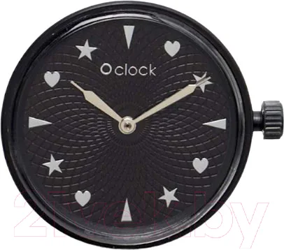 Часовой механизм O bag O clock Great OCLKD001MESL5055 (черный)