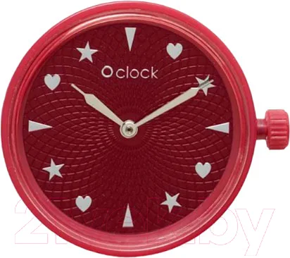 Часовой механизм O bag O clock Great OCLKD001MESL5422 (яркий винно-красный)