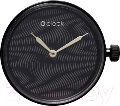 Часовой механизм O bag O clock Great OCLKD001MESL6055 (черный)