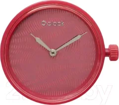 Часовой механизм O bag O clock Great OCLKD001MESL6422 (яркий винно-красный) — фото 5