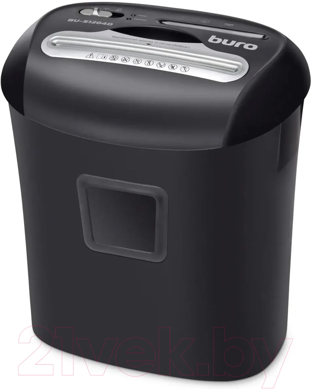 Шредер Buro Office BU-S1204D / OS1204D