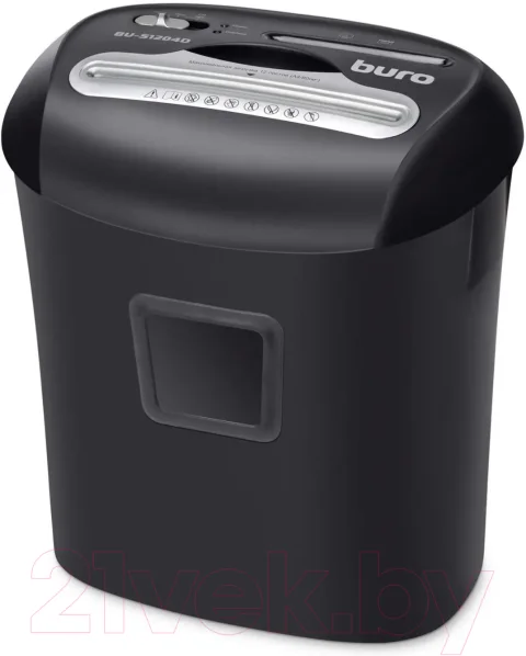 Шредер Buro Office BU-S1204D / OS1204D