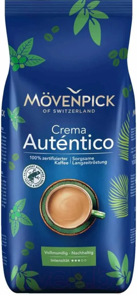 Кофе в зернах Movenpick of Switzerland El Autentico (1кг)