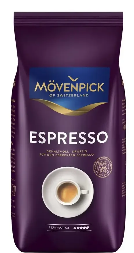 Кофе в зернах Movenpick of Switzerland Espresso (1кг)
