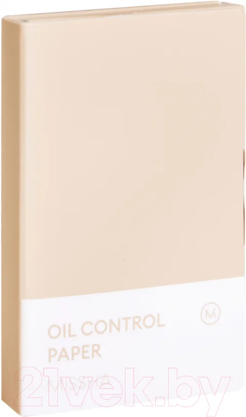 Матирующие салфетки для лица Missha Oil Control Paper (100шт)