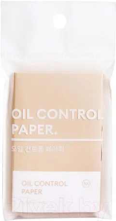 Матирующие салфетки для лица Missha Oil Control Paper (100шт) — фото 2