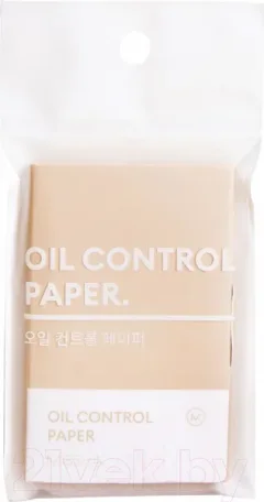 Матирующие салфетки для лица Missha Oil Control Paper (100шт) — фото 8