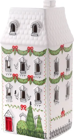 Световая фигурка Tkano Olgod New Year Essential Домик с подсветкой / TK25-NY_LH0006 — фото 5