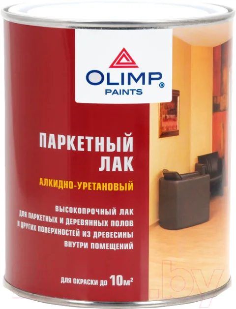 Лак Olimp Паркетный матовый (0.9л)
