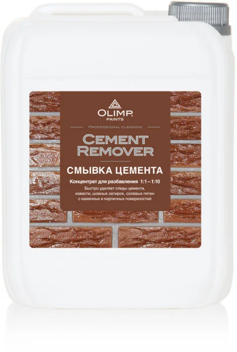 Удалитель цемента Olimp Всесезонный (5л)